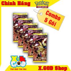 Gói Thẻ Bài Pokemon – Ultra Prism( Phiên Bản Sun)