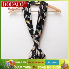 Khăn choàng nữ phụ kiện nữ thời trang nữ DODACO DDC1939 – (Nhiều màu)