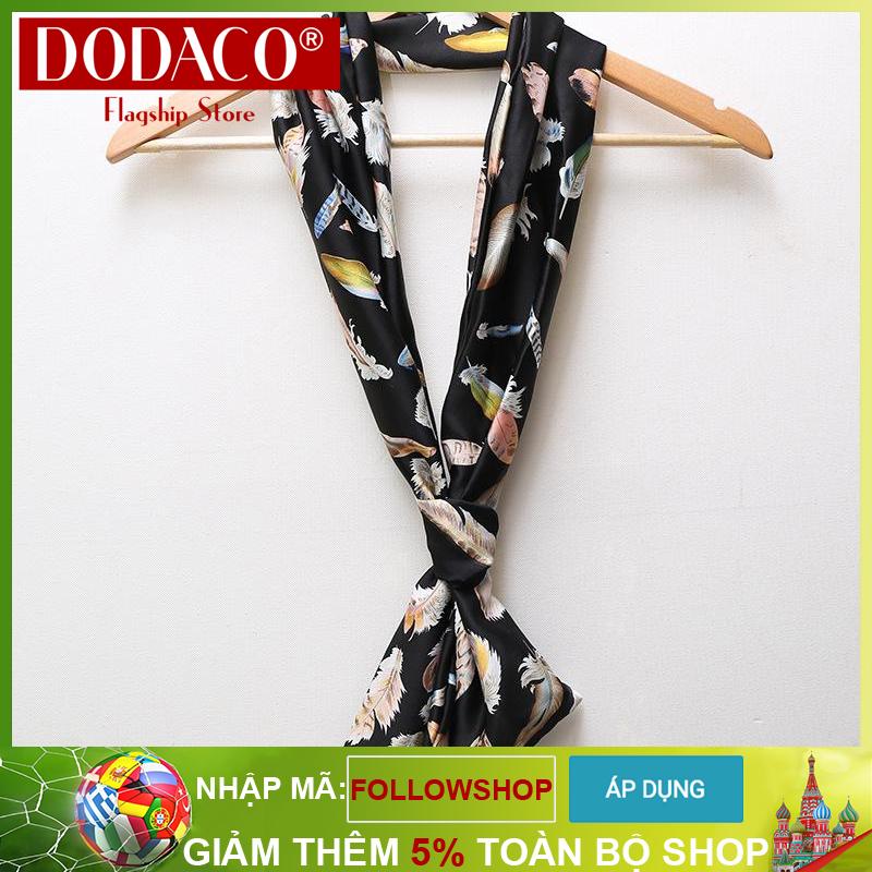 Khăn choàng nữ phụ kiện nữ thời trang nữ DODACO DDC1939 - (Nhiều màu)