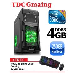 Máy tính game TDCGaming intel core i3 2100/ Ram 4gb/ Hdd 250gb – Tặng phím chuột giả cơ chuyên game – Bảo hành 24 tháng 1 đôi 1.