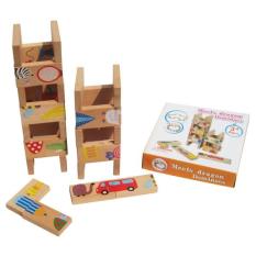 Bộ ghép hình Domini 28 chi tiết – Cam kết hàng đúng như hình bởi shop/Alibabum89