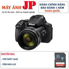Nikon P900 ( Hàng chính hãng ) – Tặng thẻ 16G + tấm dán LCD