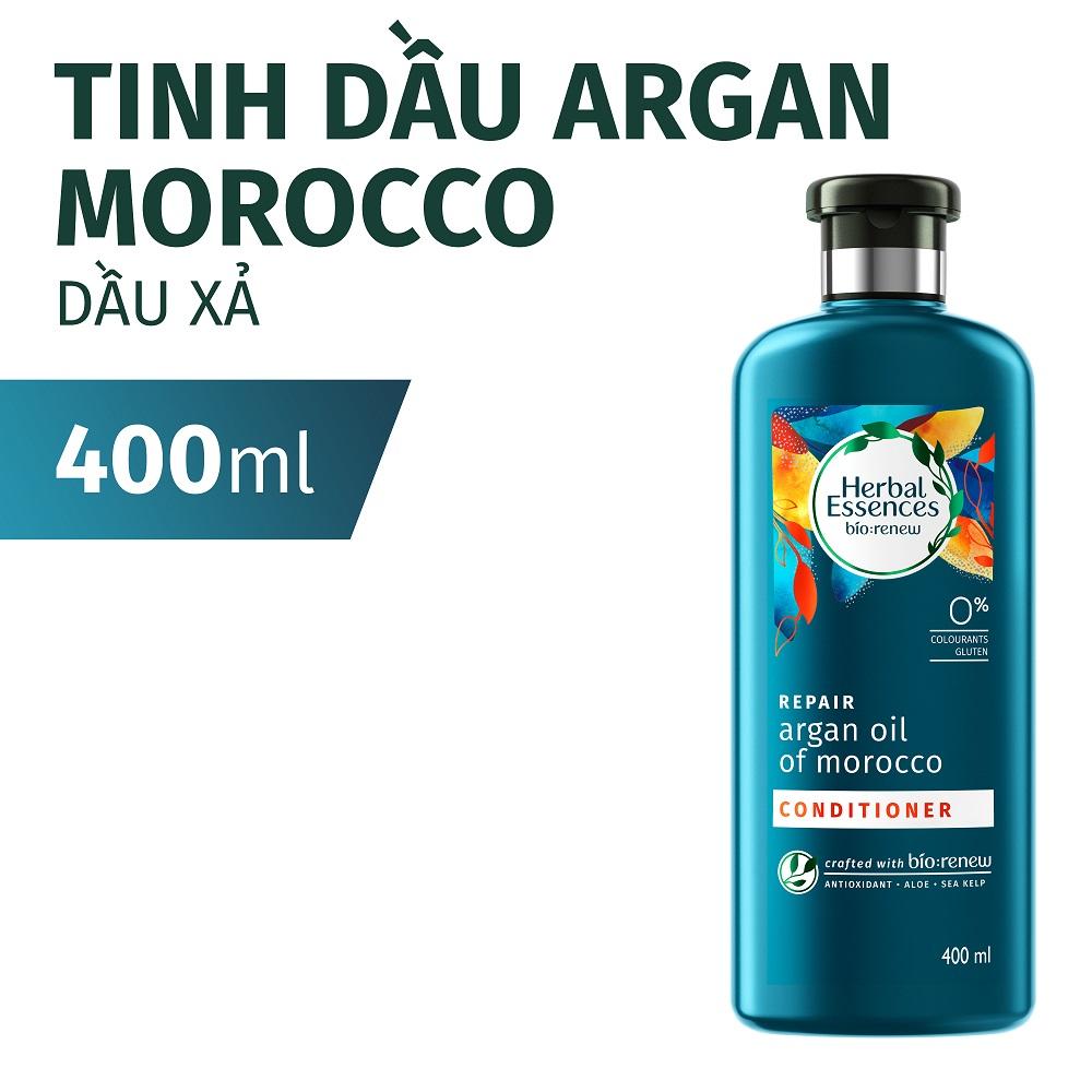 Dầu xả Herbal Essences Tinh dầu MoroccanArgan 400ml