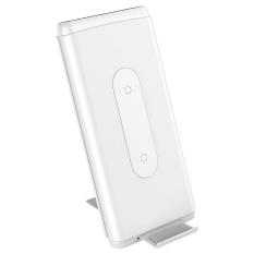 Sạc không dây đa năng có giá đỡ siêu đẹp thông minh chuẩn Qi kiêm pin dự phòng 10000 mAh cho Iphone 8, iphone X, iphone Xs Max, Samsung Galaxy S9, Note8, Note 9