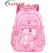 Ba lô học sinh cấp 1, cấp 2 vải bóng chống thấm nước (size lớn)