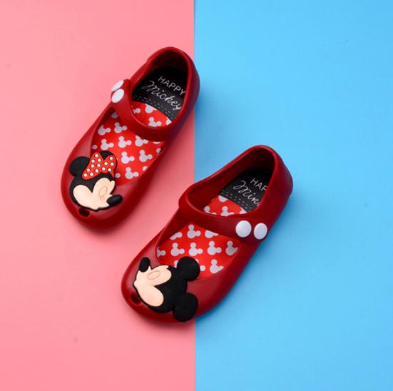 Giày Bé Gái Hình Mickey