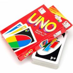 Bộ bài UNO cơ bản giấy cứng – UNO 108 Lá – HOME BABY