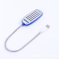 Đèn led usb 28 bóng siêu sáng (xanh dương)