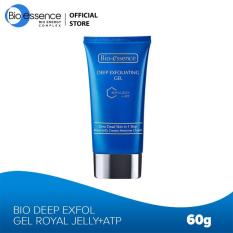 Gel tẩy tế bào chết Bio-essence sữa ong chúa + ATP 60g