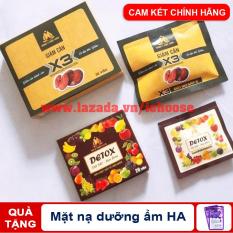 Giảm cân Đông Y Mộc Linh X3 – Tặng kèm 20 viên detox ban đêm và Tặng mặt nạ dưỡng ẩm