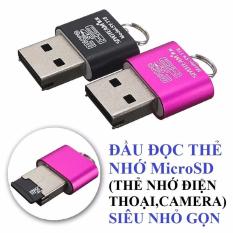 Đầu đọc thẻ nhớ microSD (thẻ nhớ điện thoại) Siêu nhỏ gọn Siyo Team T18