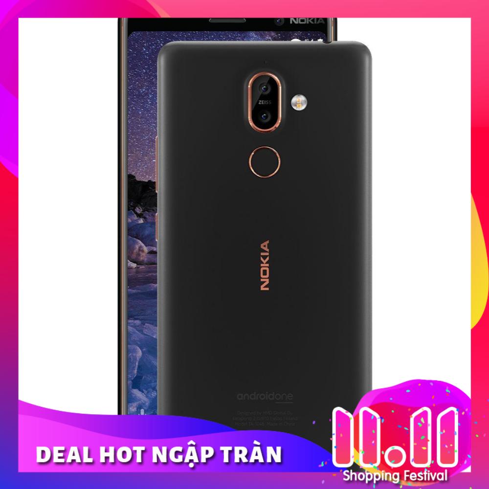 Nokia 7 plus_Ram 4Gb,bộ nhớ trong 64Gb_Hãng phân phối chính thức