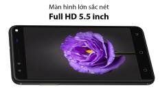 Mobiistar Zumbo S2 Dual (New) – Mành Hình 5.5 Inch IPS LCD- Có Wifi+3G+4G (LTE) , Ram:3Gb , Rom:32Gb – Camera 13+8Mp(trước) + 13Mp(sau) – Bảo Mật Vân tay Một Chạm – Fullbox Tặng Ốp Dẻo – BH 12 Tháng
