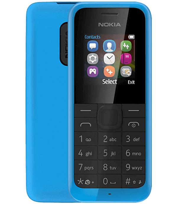 Nokia 105 2sim (2016) Main zin Màn Hình zin Kèm Pin Sạc