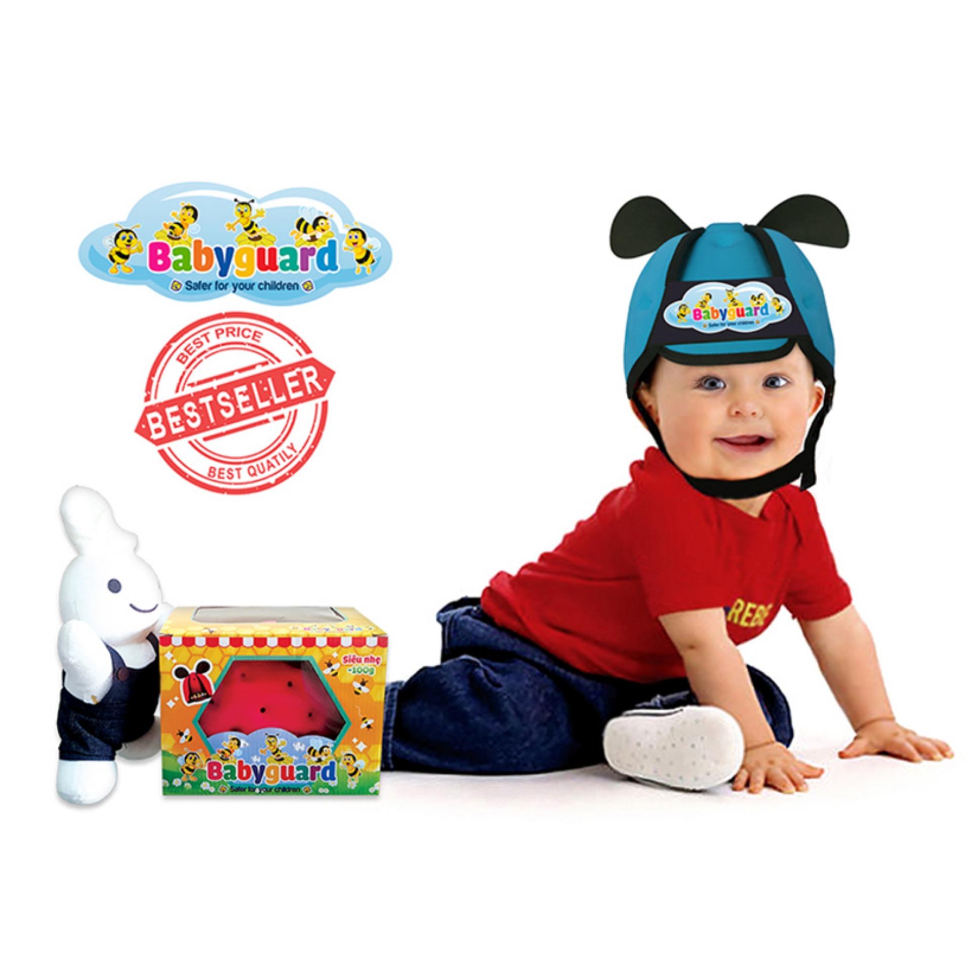 Mũ Bảo Vệ Đầu Cho Bé BabyGuard logo Doremon 02