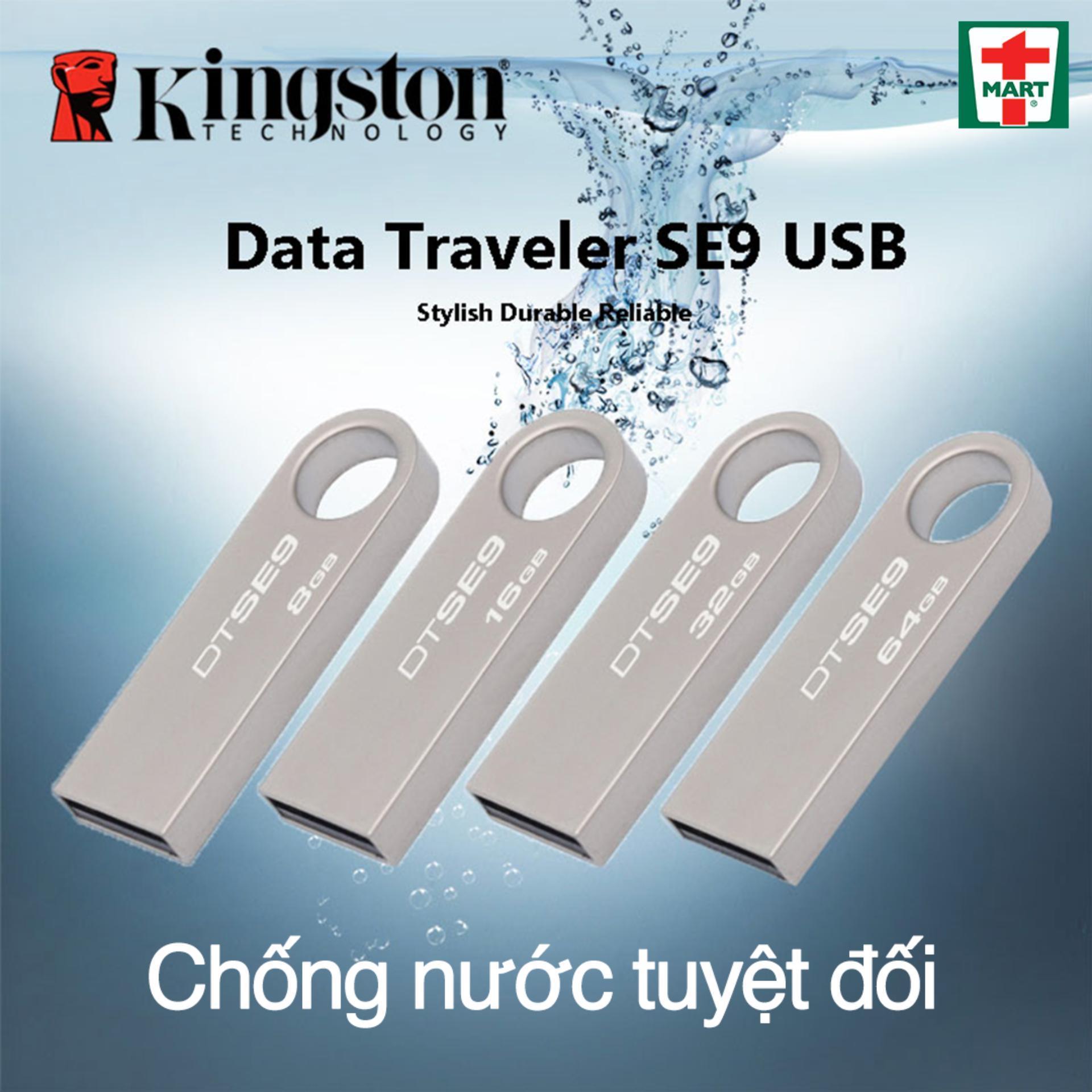 USB 32GB Kingston chính hãng vỏ kim loại , sao chép dữ liệu nhanh, usb chống nước - Bảo hành...
