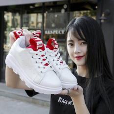 GIÀY CHỮ LOVE ĐỎ TRẮNG