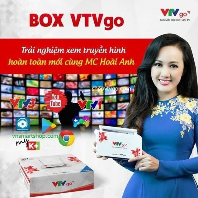 Hộp truyền hình thông minh BOX VTVGO V1 - Sản phẩm của VTV Đài TH Việt Nam