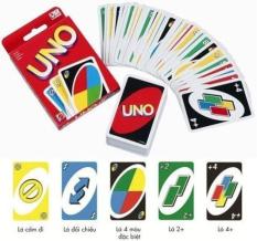 Bài UNO cơ bản 108 lá – Bài UNO giấy cứng – HOME BABY