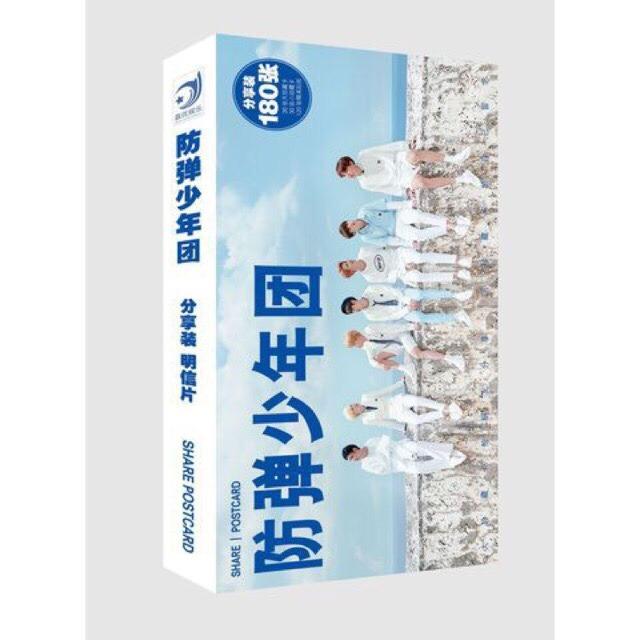 Postcard BTS (30 Postcard + 30 Lomo + 120 Hình Dán)