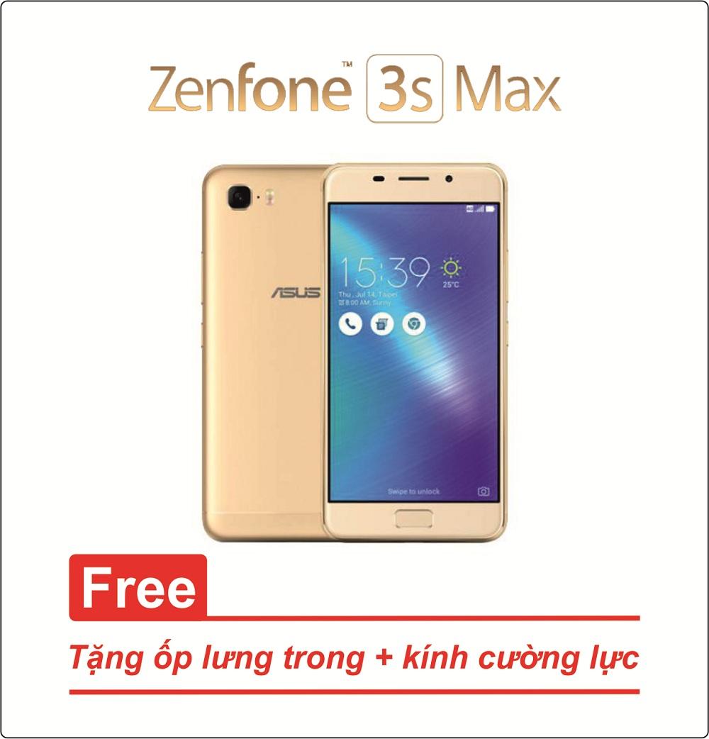 Điện thoại Asus Zenfone 3S Max - 3GB/32GB - Bảo hành 12 tháng - Tặng ốp lưng + kính cường...