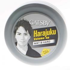Wax Gatsby Mat & Hard 75g (xám)