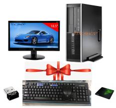 Bộ máy tính để bàn Hp 6200 Chip G620, Ram 4gb, ổ cứng 500gb, Màn hình HP 18.5 inch + Tặng combo bàn phím, chuột không dây, Bảo hành 36 tháng – Hàng Nhập Khẩu.