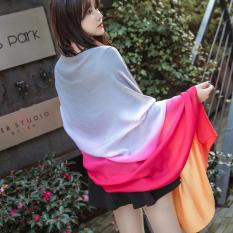 Khăn choàng lụa ombre xuất khẩu chất siêu đẹp S41815