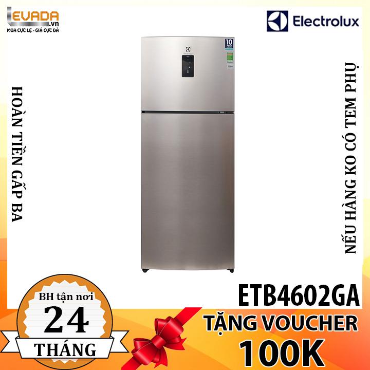 ​​​​(ONLY HCM) Tủ Lạnh Electrolux 426 Lít ETB4602GA