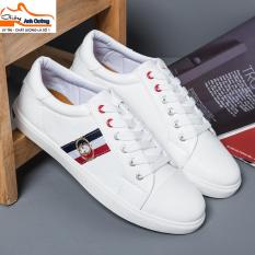 Giày thể thao nam trắng – Giày sneaker nam trắng – Giày thể thao hot 2018 – Anh Cường Shoes