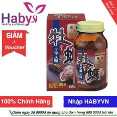 Tinh chất hàu tươi Orihiro 120 viên Nhật Bản