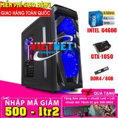 Máy tính chiến game G4600 H110 GTX-1050Ti RAM 8GB 500GB (chơi PUBG, GTA5, Witcher 3, Subnautica, ARKSurvival, LOL, CF, Fifa, v.v…)