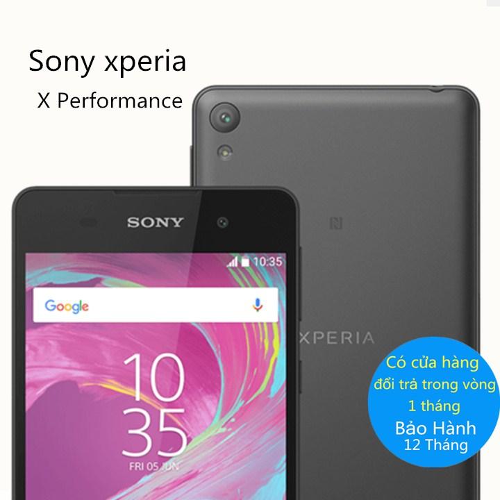 SONY Xperia™ X Performance 3G/64GB 2 sim(đen)-Fullbox,bảo hành 1 năm