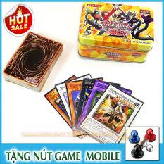 Bộ Thẻ Bài Magic YuGiOh Hộp Sắt 40 Lá + Tặng Nút Game MOBILE (MAGIC.NHOM)