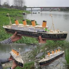 Đồ chơi lắp ráp gỗ 3D Mô hình Tàu R.M.S Titanic – Mô hình Titanic | Tàu thuyền | Đồ chơi gỗ | Đồ chơi lắp ghép | Đồ chơi LEGO | Đồ chơi thông minh