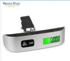 Cân điện tử cầm tay Electronic luggage scale 50kg model 2019