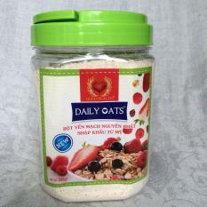Bột yến mạch Daily Oats 500g nguyên chất từ Mỹ