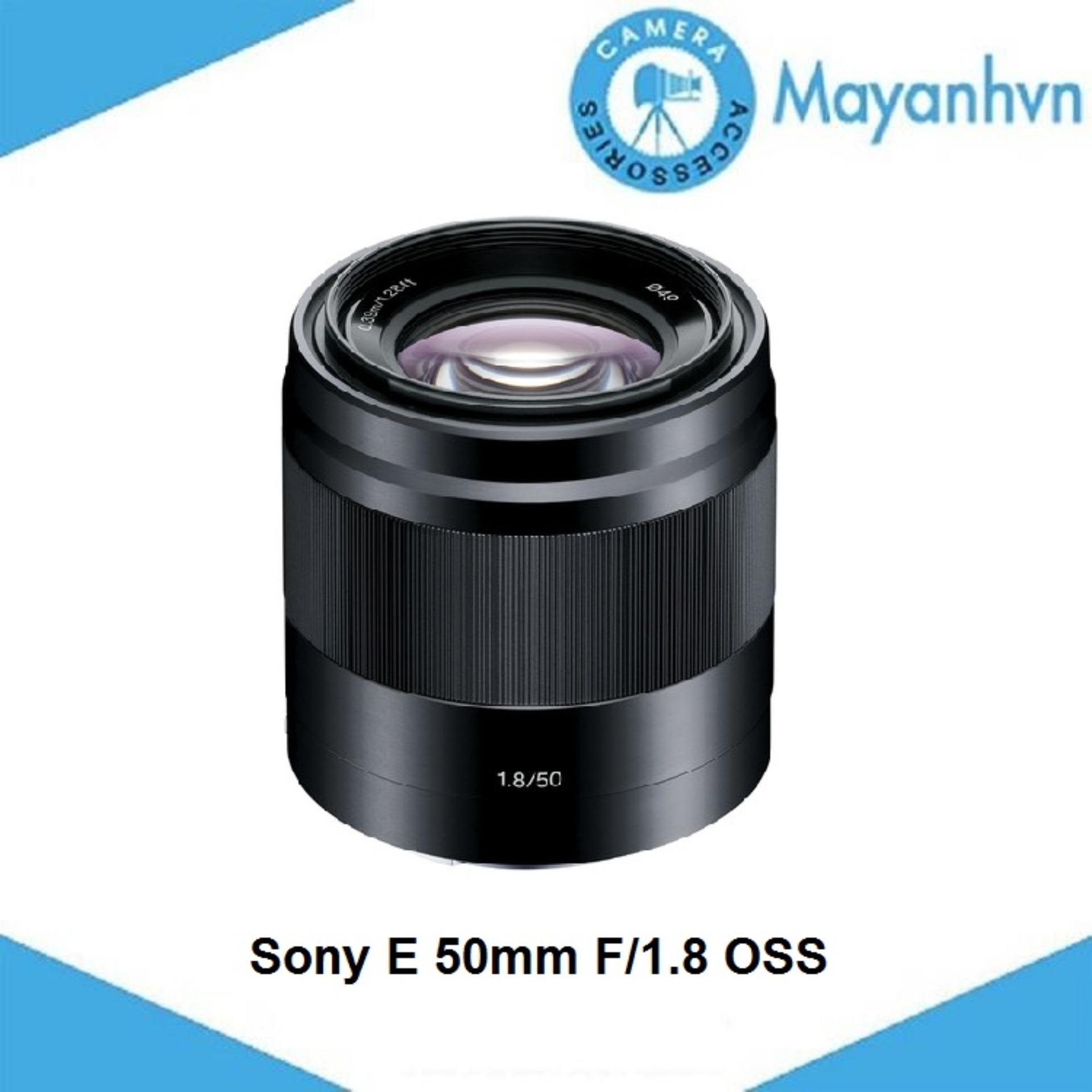 Ống kính Sony E 50mm F/1.8 OSS (hàng chính hãng)