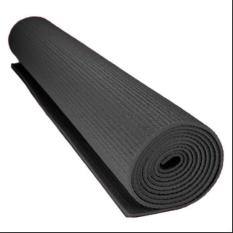 Thảm tập YOGA từ cao su non thiên nhiên cao cấp tạo cảm giác em ái,độ bám dính,chống trơn trượt cao ( màu đen)