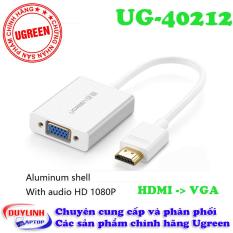 Cáp chuyển đổi HDMI sang VGA HDMI To VGA Adapter + audio 3.5mm