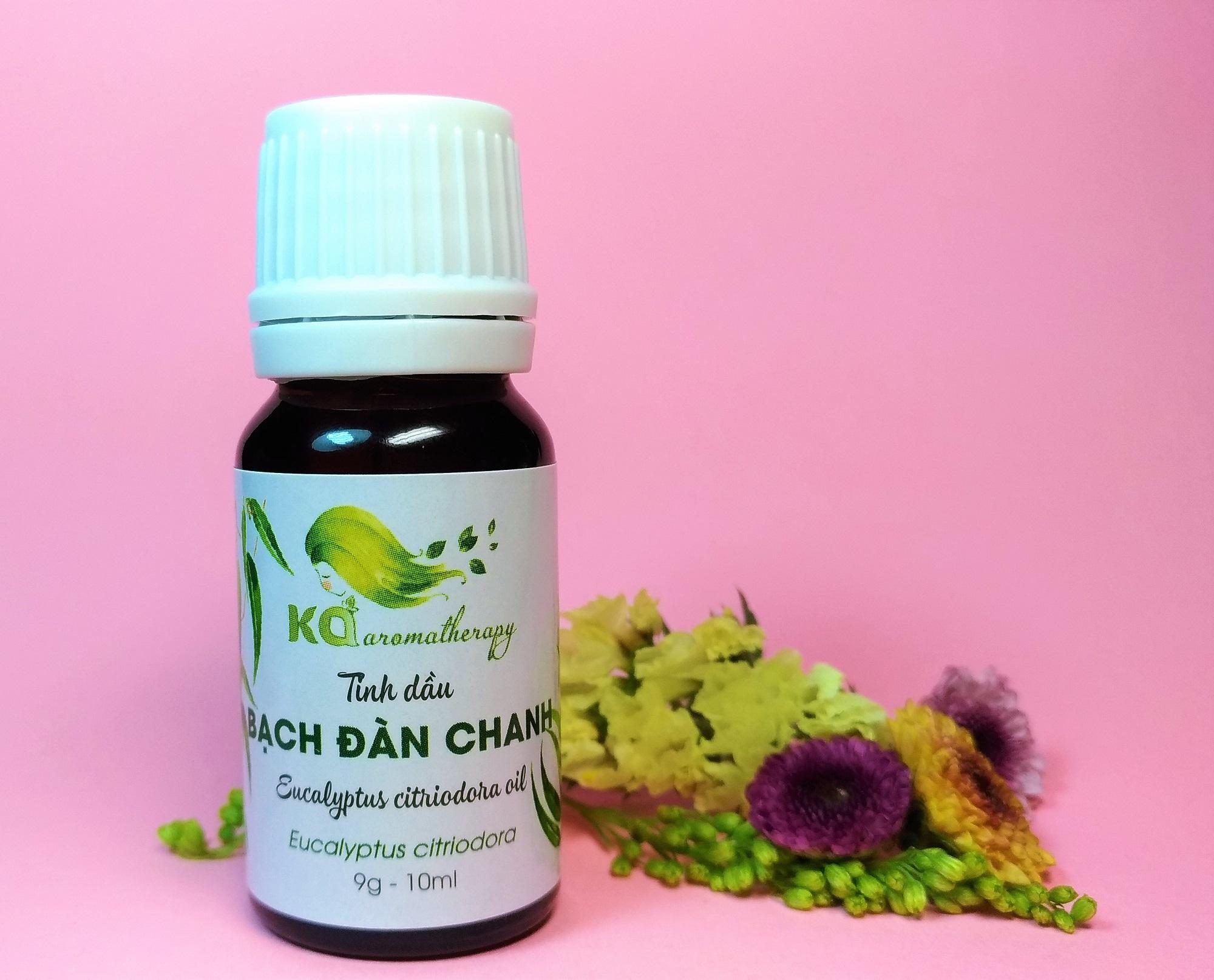 Tinh dầu bạch đàn chanh 100% nguyên chất KA Aromatherapy - Eucalyptus citriodora essential oil - 10ml