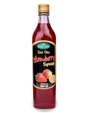 Siro Dâu Golden Farm Chai 520 ML