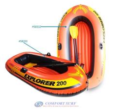 Thuyền bơm hơi trẻ em EXPLORER 200 INTEX 58331 kèm bơm , miếng vá