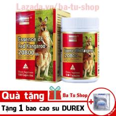 Viên uống sinh lý nam Costar Essence of Red Kangaroo 20800 Max (100 viên) Tặng 1 Bao Cao Su