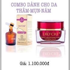COMBO DƯỠNG TRẮNG DÀNH CHO DA TÀN NHANG – MỤN – THÂM – NÁM