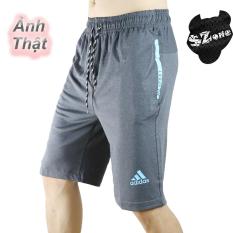 Quần đùi thun thể thao, quần đùi nam, quần gió nam SZone SQT xuất khẩu, vải dư công ty cao cấp – HÀNG XỊN GIÁ NGON – đá bóng, tập gym, đi chơi, đi biển