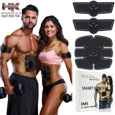 Bộ 3 dụng cụ luyện tập cơ bắp 6 múi EMS Smart Fitness ( THIẾU SẢN PHẨM ,KHÔNG NHƯ HÌNH HOÀN TIỀN 100%)