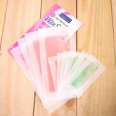 Miếng dán tẩy lông Beauty Formulas Wax Strips Compact Travel Pact – 20 miếng