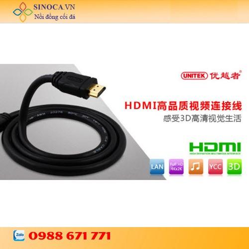 Cáp HDMI 3m Unitek YC 139