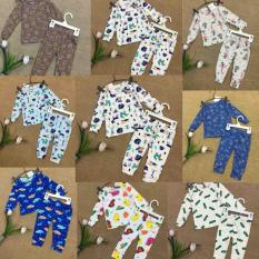 Set 3 bộ icon cotton cho bé trai-gái-14-16kg